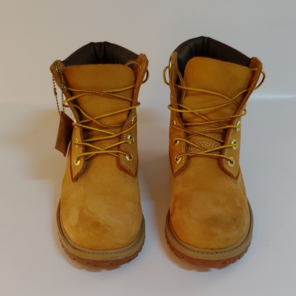 Timberland Other - Timberland Kids Wheat/Tan Lace-Up Work Boots